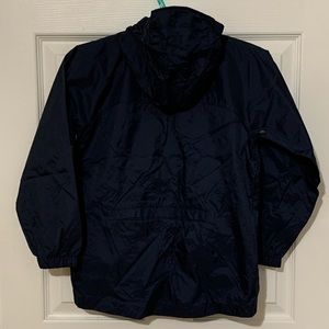 Lands End Dark Blue Jacket coat